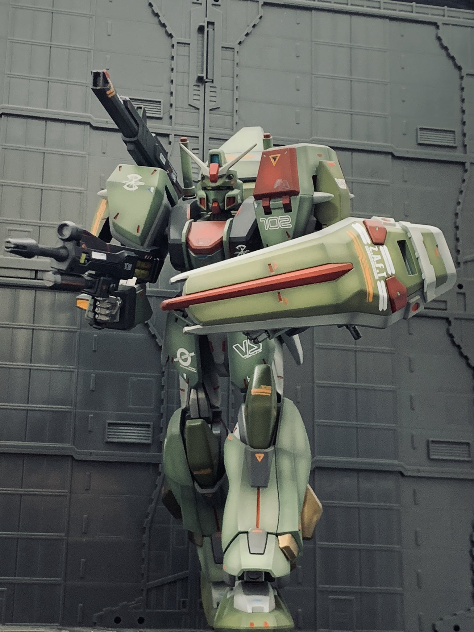 duel gundam assault shroud